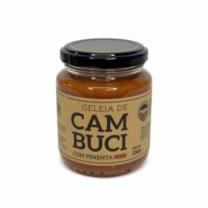 Geleia de Cambuci com Pimenta Dedo de Moça
