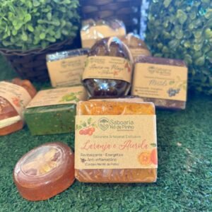 Sabonete de Laranja com Acerola