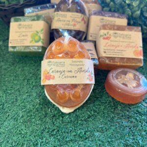 Sabonete de Laranja, Acerola e Curcuma